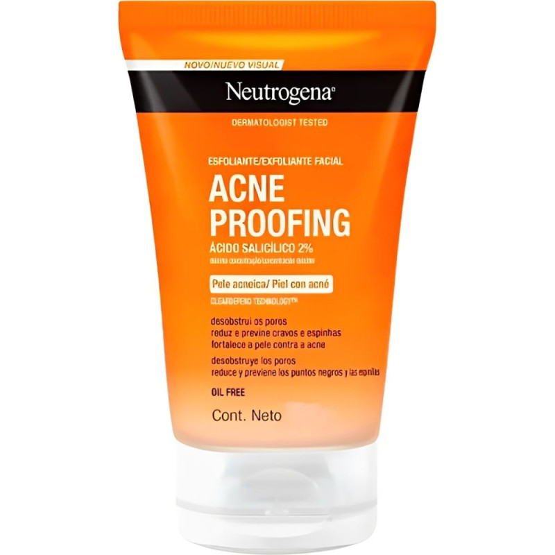 Esfoliante Anti-Acne Neutrogena Proofing 100GR