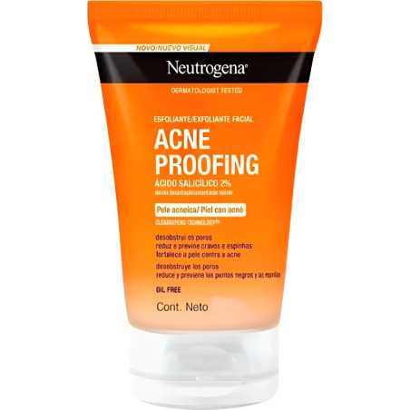 Exfoliante Antiacné Proofing Neutrogena 100GR - Control del acné