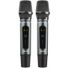Speaker Joog One Hifi JOF-01 Com 2 Microfones +Controle 200W IP67 - Camuflado