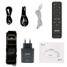 Speaker Joog One Hifi JOF-01 Com 2 Microfones +Controle 200W IP67 - Camuflado