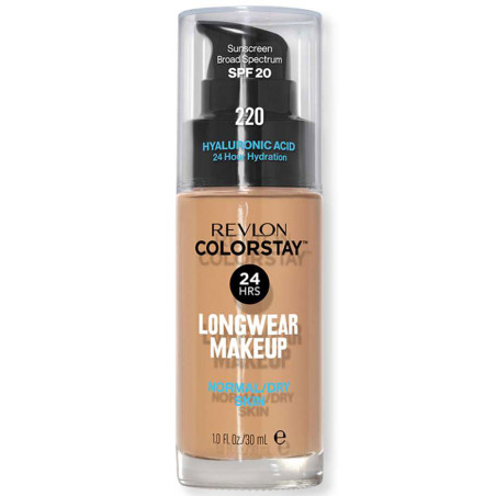 Base Revlon Colorstay Makeup Normal/Dry Skin 220/SPF 20 8963-05