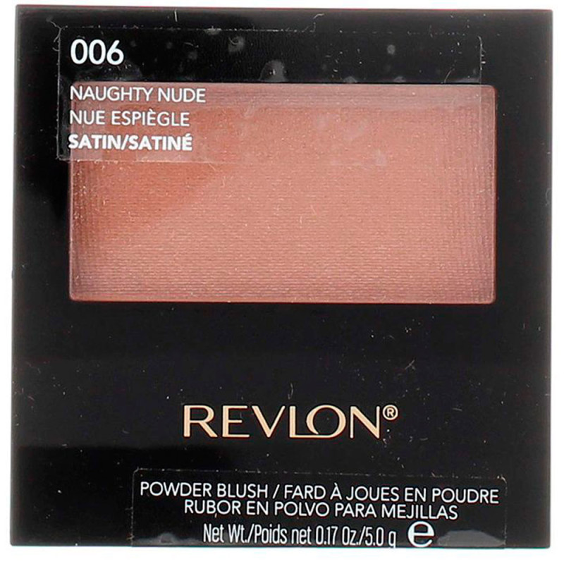 Blush Revlon Powder Naughty Nude 006 4784-06