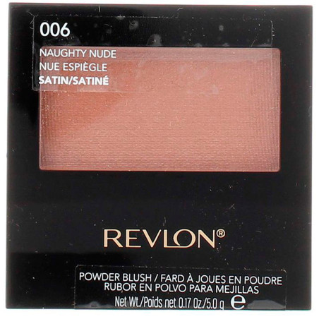 Blush Revlon Powder Naughty Nude 006 4784-06