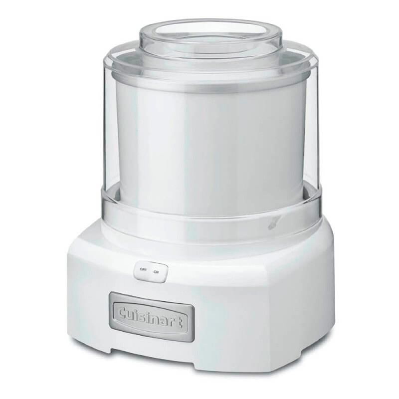 Heladera Cuisinart ICE-21P1 1.5L Branco 110V para Postres