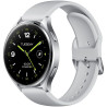 Smartwatch Xiaomi Watch 2 Silver Case With Gray Tpu STRAP 53601-BHR8034GL-M2320W1