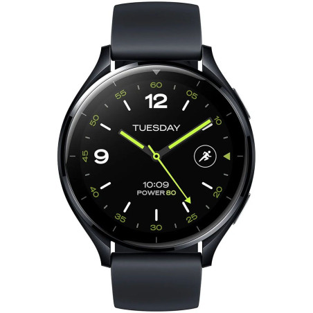 Smartwatch Xiaomi Watch 2 Black Case With Black TPU STRAP 53602-BHR8035GL-M2320W1