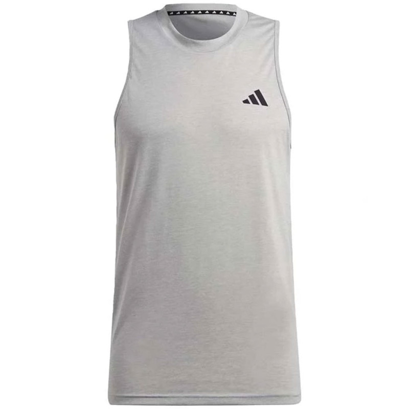 Camiseta Regata adidas Masculino TR-ES FR SL T M Cinza – IC6950