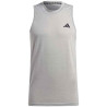 Camiseta Regata adidas Masculino TR-ES FR SL T M Cinza – IC6950