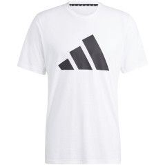 Camiseta adidas Masculino TR-ES FR Logo T M Branco - IM4373