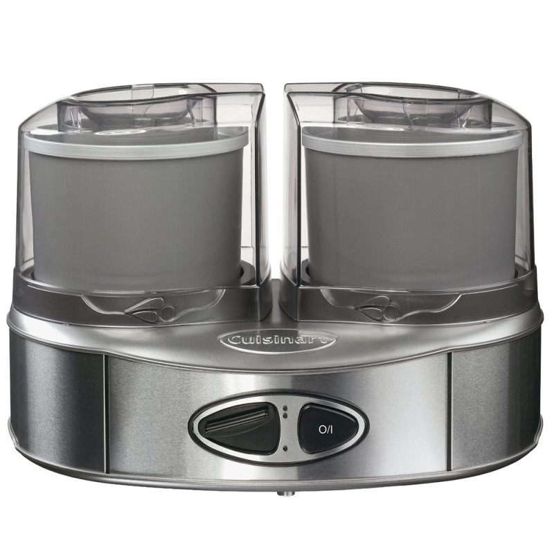 Sorveteira Cuisinart ICE40BCE 50W Inox - 220V