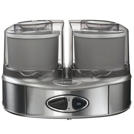 Sorveteira Cuisinart ICE40BCE 50W Inox - 220V