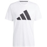 Camiseta adidas Masculino TR-ES FR Logo T XL Branco - IM4373
