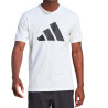 Camiseta adidas Masculino TR-ES FR Logo T XL Branco - IM4373