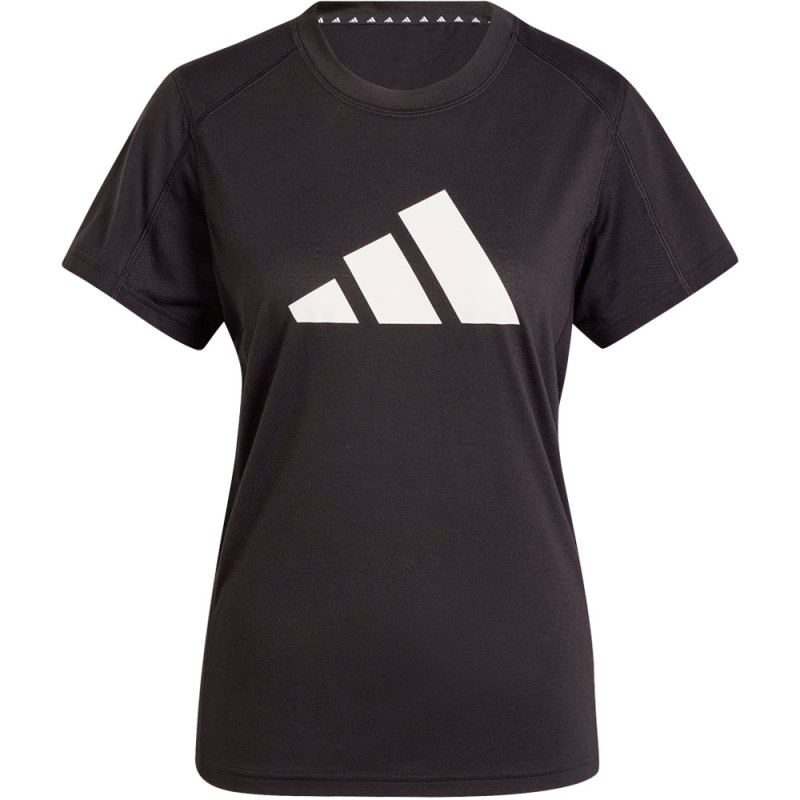 Camiseta adidas Feminino TR-ES Logo T S Preto - IT0544
