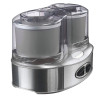 Sorveteira Cuisinart ICE40BCE 50W Inox - 220V