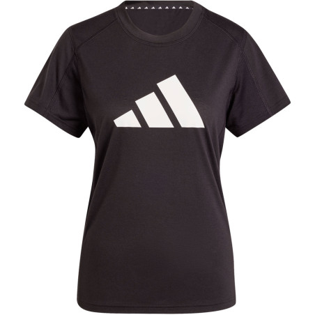 Camiseta adidas Feminino TR-ES Logo T M Preto - IT0544
