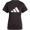 Camiseta adidas Feminino TR-ES Logo T L Preto - IT0544