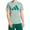 Camiseta adidas Masculino TR-ES FR Logo T S Verde - JC5344