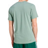 Camiseta adidas Masculino TR-ES FR Logo T S Verde - JC5344