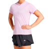 Camiseta adidas Feminino W TR-ES 3BAR T S Roxo - JC9530