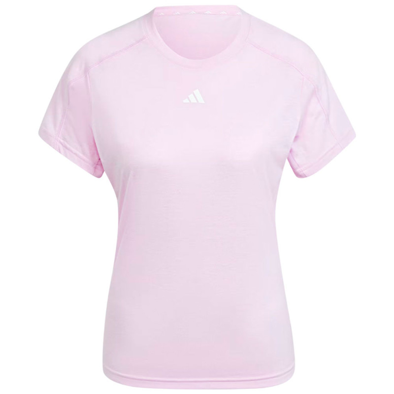 Camiseta adidas Feminino W TR-ES 3BAR T L Roxo - JC9530