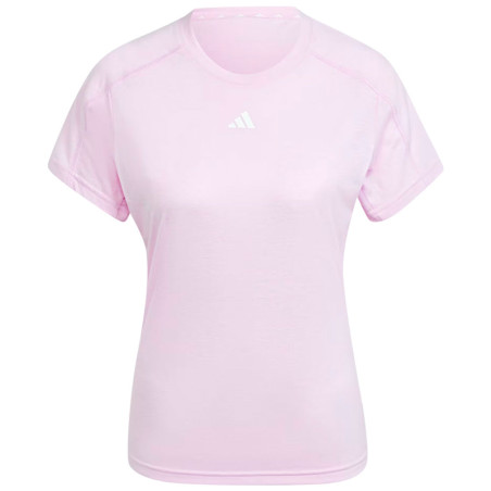 Camiseta adidas Feminino W TR-ES 3BAR T L Roxo - JC9530