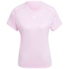 Camiseta adidas Feminino W TR-ES 3BAR T L Roxo - JC9530