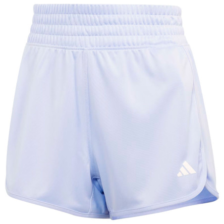 Short adidas Feminino Pacer 3S KNIT M Roxo - JC9582
