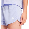 Short adidas Feminino Pacer 3S KNIT M Roxo - JC9582