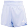Short adidas Feminino Pacer 3S KNIT L Roxo - JC9582