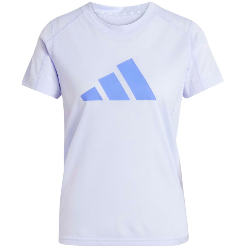 Camiseta adidas Feminino TR-ES Logo T XS Roxo - JC9595