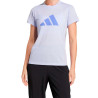 Camiseta adidas Feminino TR-ES Logo T M Roxo - JC9595