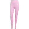 Calça Legging adidas Feminino OPT ESS ST 1/1 XS Rosa - JD6472