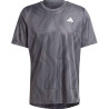 Camiseta adidas Masculino Tennis Club Graph Tee M Cinza - IP1882