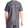 Camiseta adidas Masculino Tennis Club Graph Tee M Cinza - IP1882