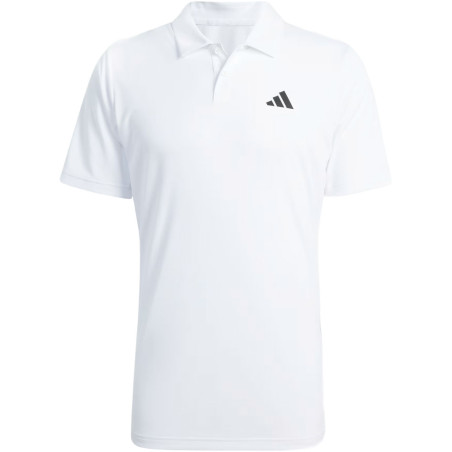 Camiseta adidas Polo Masculino Club S Branco - JD8636