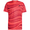 Camiseta adidas Masculino Club Graph Tee M Vermelho - JE0407