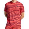 Camiseta adidas Masculino Club Graph Tee M Vermelho - JE0407