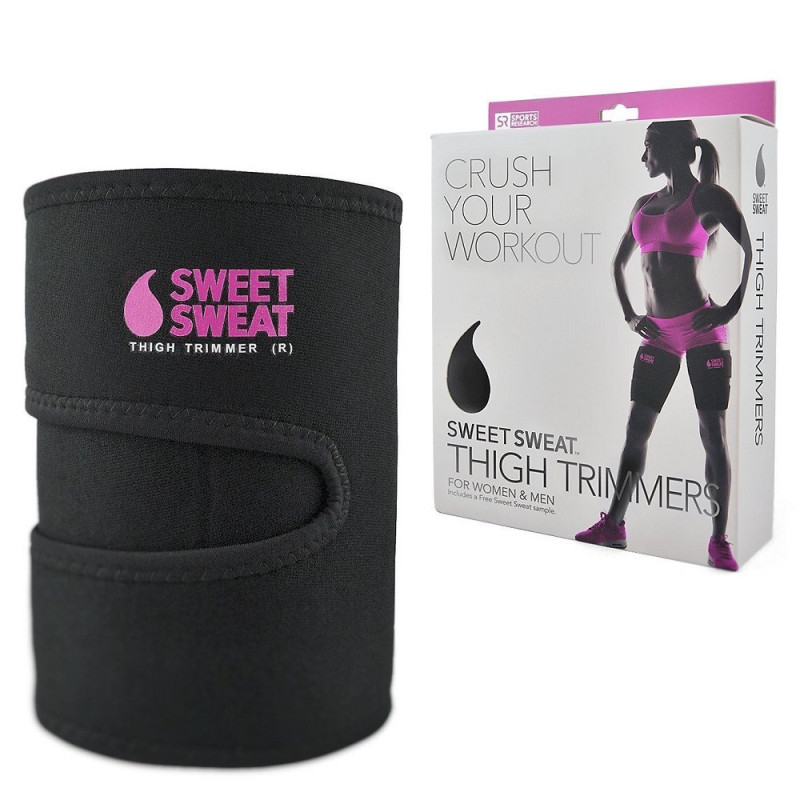 Modelador De Coxas Sweet Sweat Rosa - 023249010333
