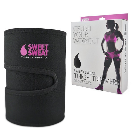 Modelador De Coxas Sweet Sweat Rosa - 023249010333