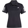 Camiseta adidas Polo Feminino Club XS Preto - JP1802