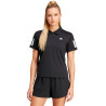 Camiseta adidas Polo Feminino Club L Preto - JP1802