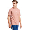 Camiseta adidas Masculino Sportswear M 3S SJ T S Rosa - JE6395