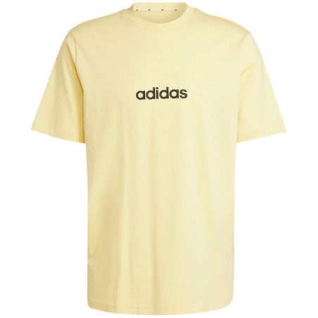 Camiseta adidas Masculino Sportswear M LIN SJ T S Amarelo - JE9003