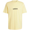Camiseta adidas Masculino Sportswear M LIN SJ T XL Amarelo - JE9003