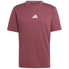 Camiseta adidas Masculino Sportswear M SL SJ T M Bordô -...