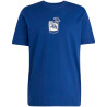 Camiseta adidas Masculino Sportswear M L Drink Tee L Dark Blue - JJ4014