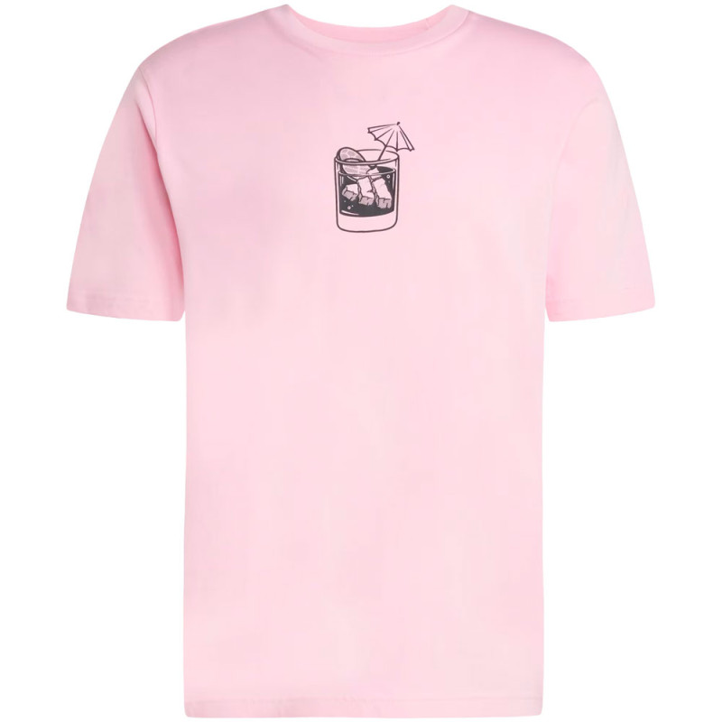 Camiseta adidas Masculino Sportswear M L Drink Tee M True Pink - JJ4015