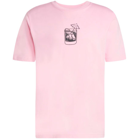 Camiseta adidas Masculino Sportswear M L Drink Tee XL True Pink - JJ4015