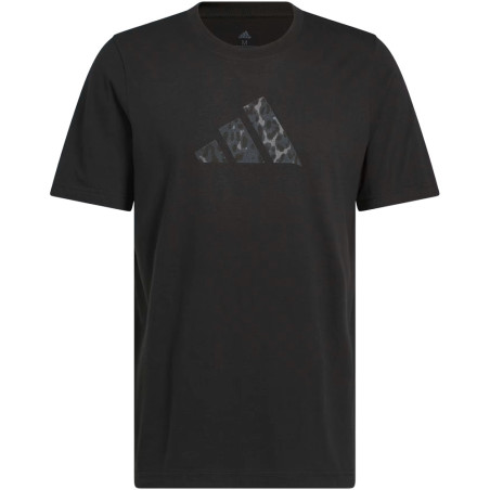 Camiseta adidas Masculino Sportswear M T Fi Tee M Preto - JV9572